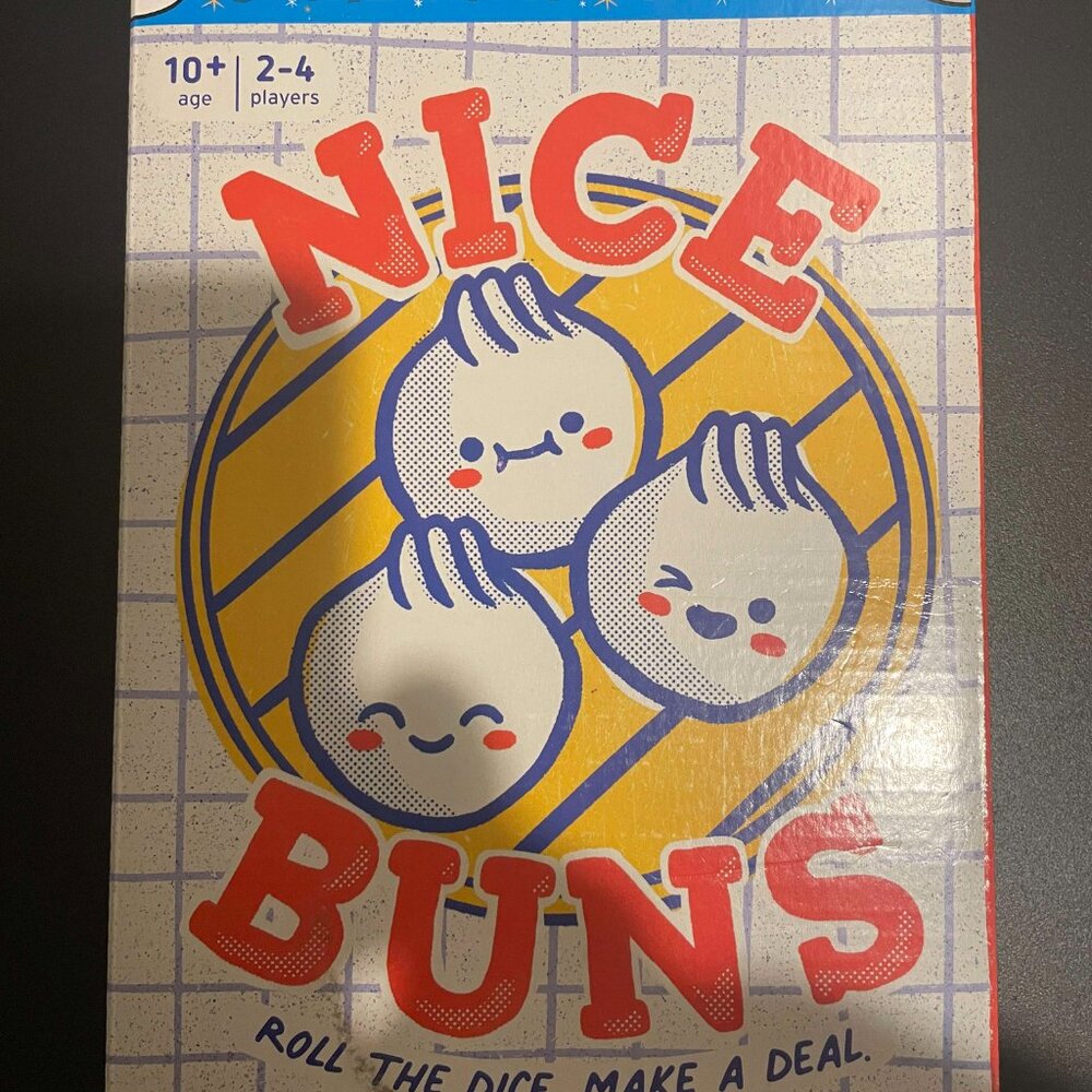 NIB- Nice Buns Card Game 'GAME NIGHT HEROES'